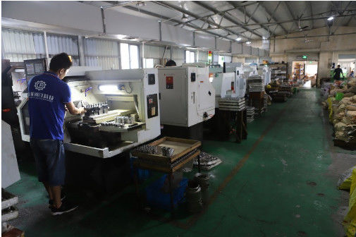Wenzhou Fuchuang Valve Technology Co., Ltd. γραμμή παραγωγής του κατασκευαστή